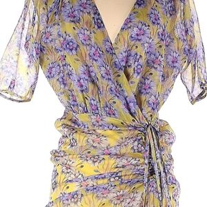 Eywasouls Malibu Floral Dress